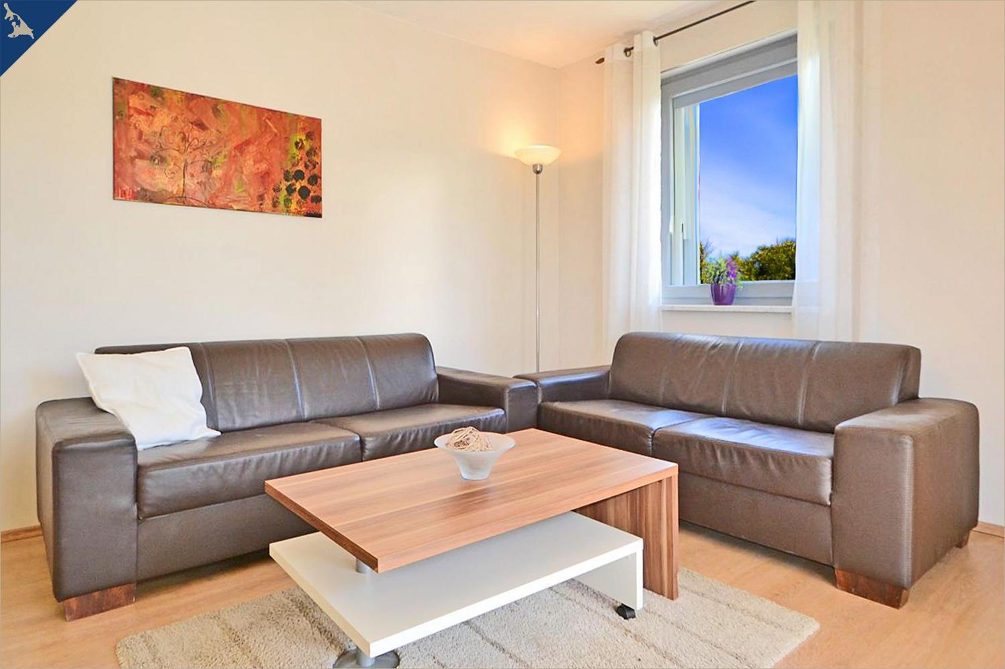 Haus Triade Ferienwohnung Triade 1 Zinnowitz Exterior foto