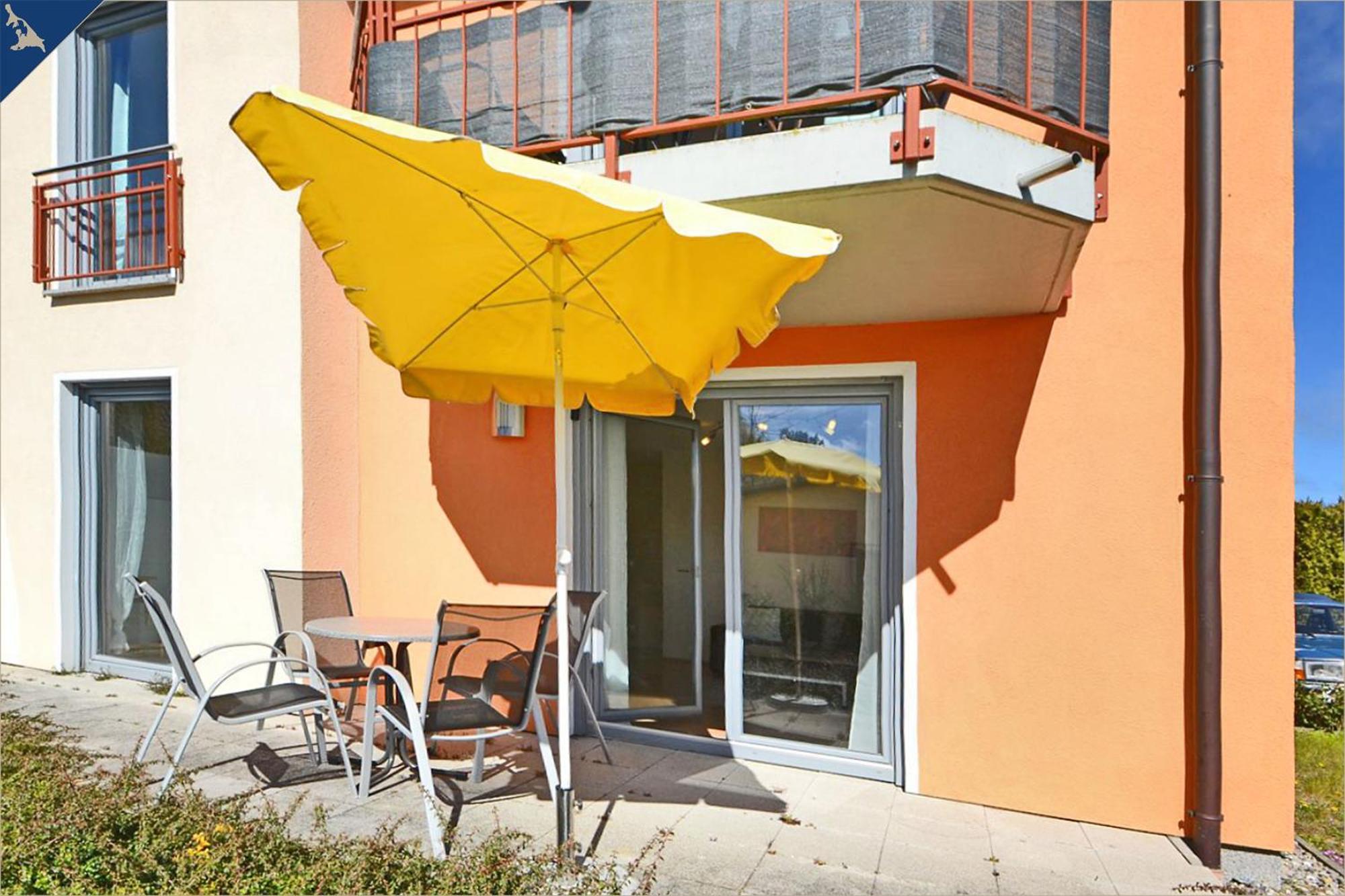 Haus Triade Ferienwohnung Triade 1 Zinnowitz Exterior foto